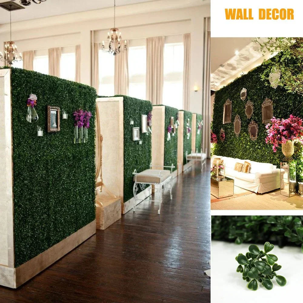 Dlight Decor Eucalyptus Grass Mat for Wall and Garden Styling Dlight Decor
