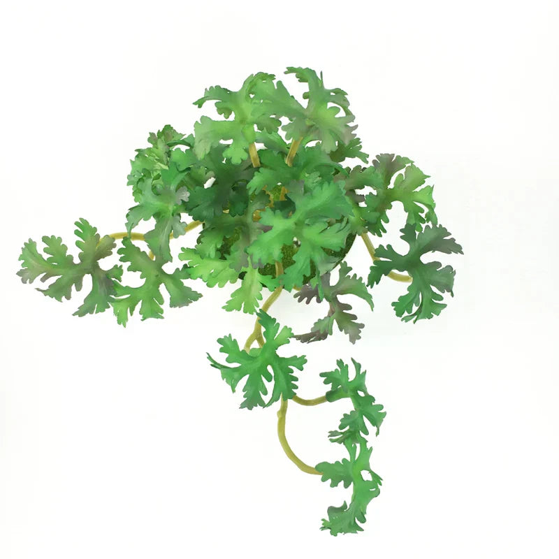 Dlight Decor 15cm Lucky Grass Foliage Bouquet for Home and Bonsai Decor Dlight Decor