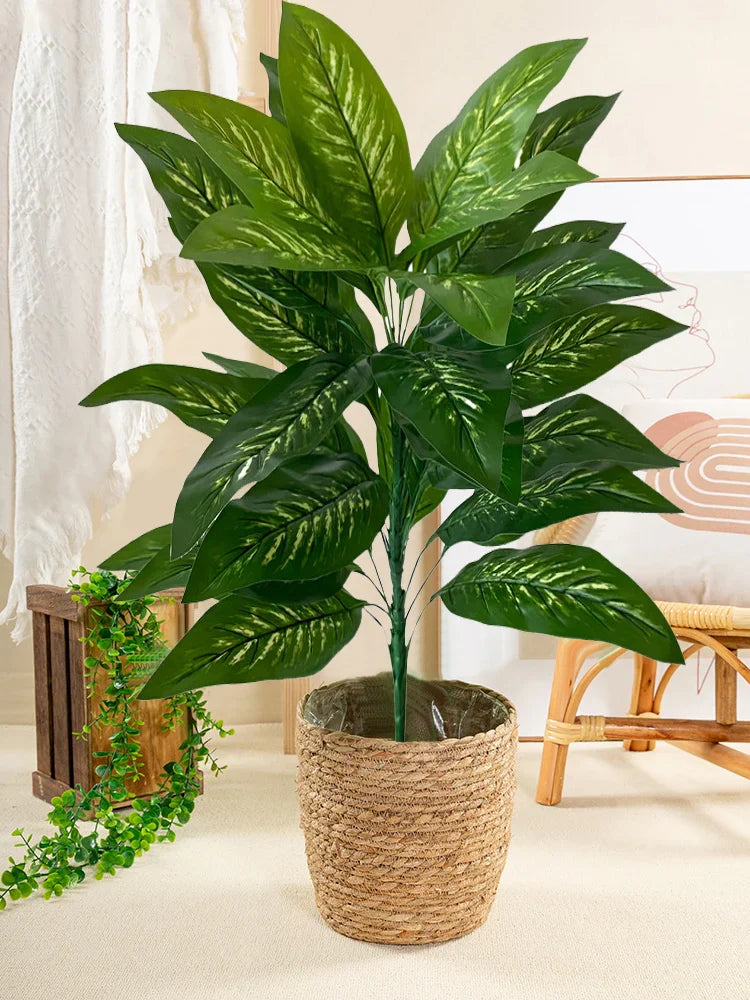 Dlight Decor Tropical Plant Branch for Home and Garden Display Dlight Decor
