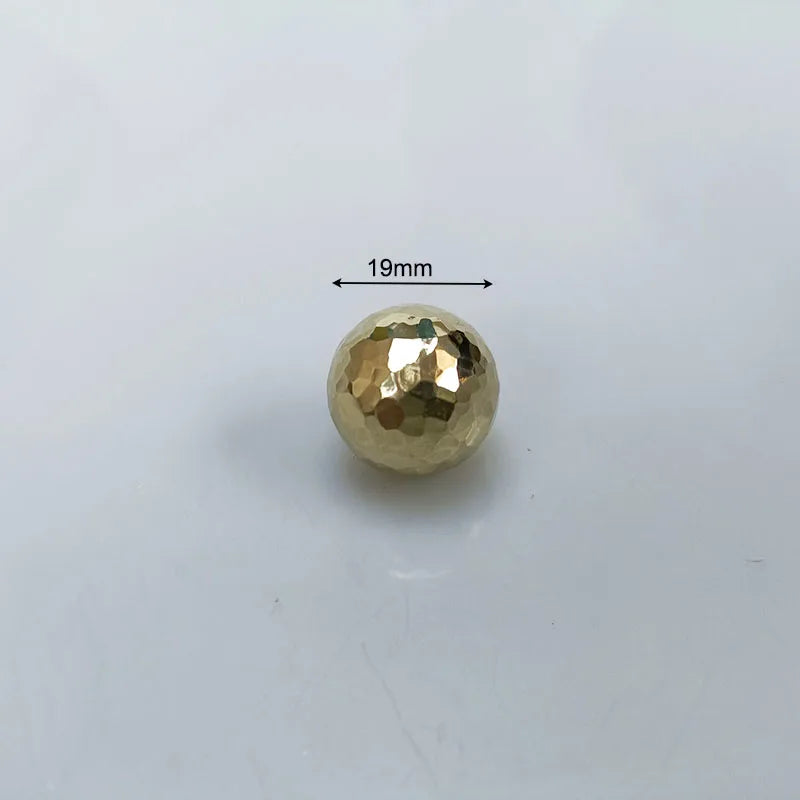 Brass Ball Cabinet Knobs – Modern Wardrobe Handles and Dresser Pulls Dlight Decor