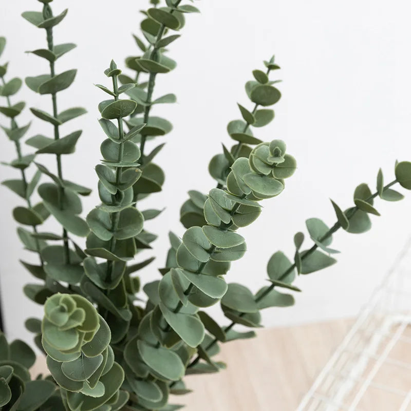 Dlight Decor 42cm Eucalyptus Branches with Money Leaves Set Dlight Decor