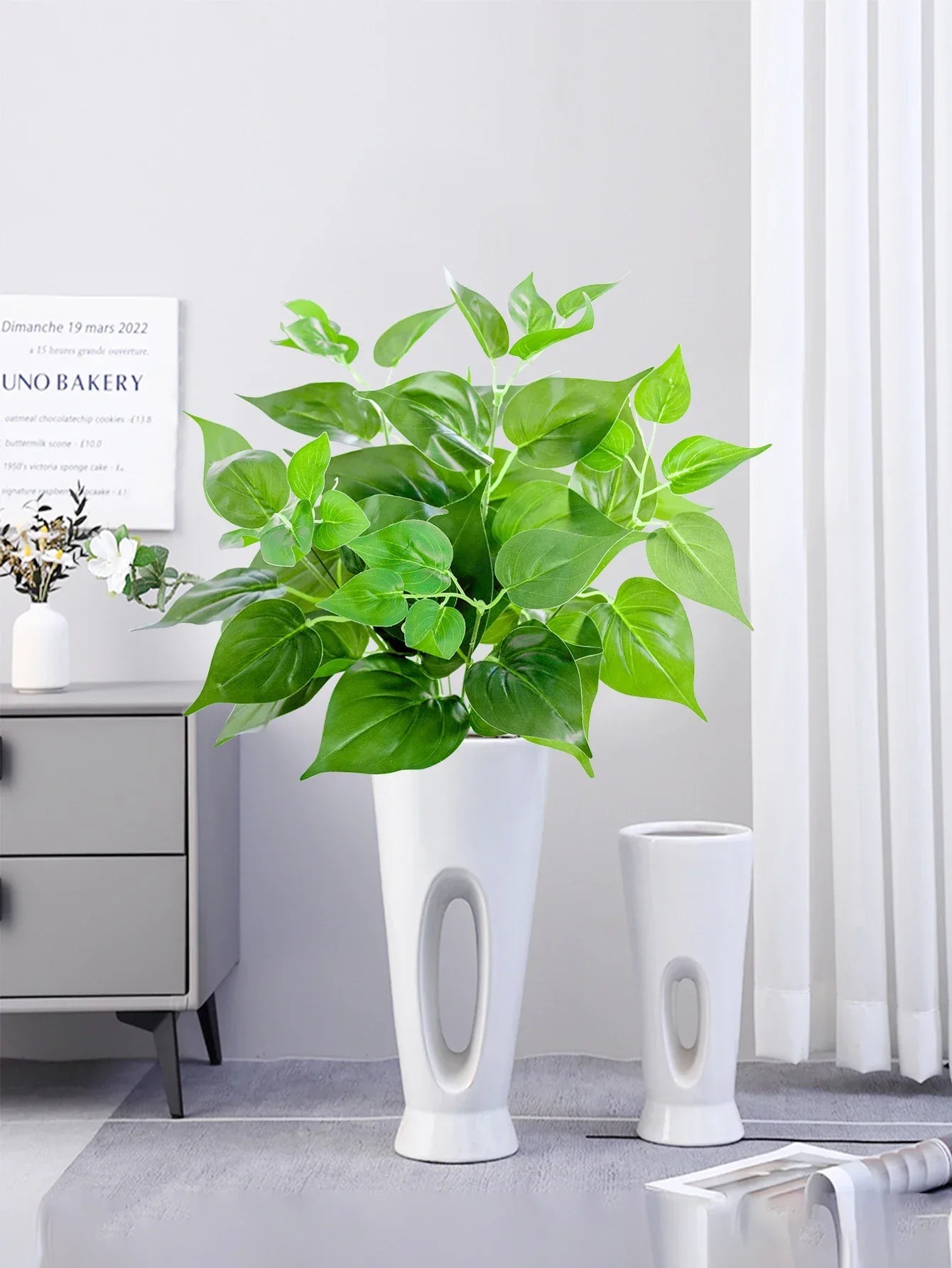 Dlight Decor 50cm Scindapsus Green Plant for Indoor Floor Display Dlight Decor