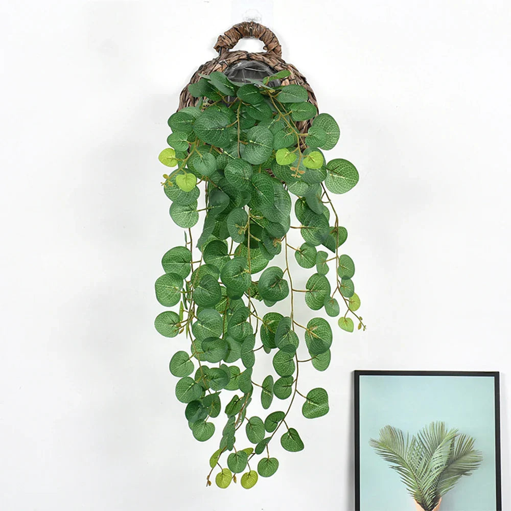 Dlight Decor Eucalyptus Begonia Vines for Hanging Garden and Wall Decor Dlight Decor
