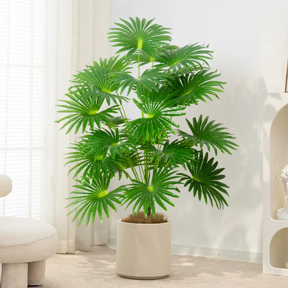 Dlight Decor Large Palm Tree 55 to 95cm Tropical Plant Dlight Decor