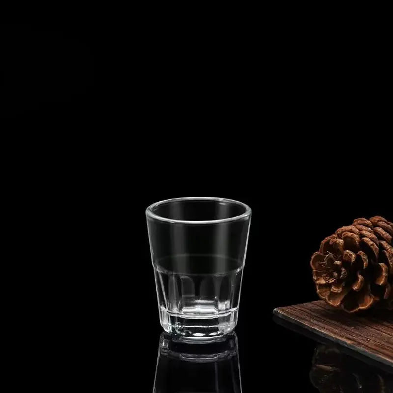 Dlight Decor 6pc Mini One-Sip Glass Set for Tea & Wine Dlight Decor