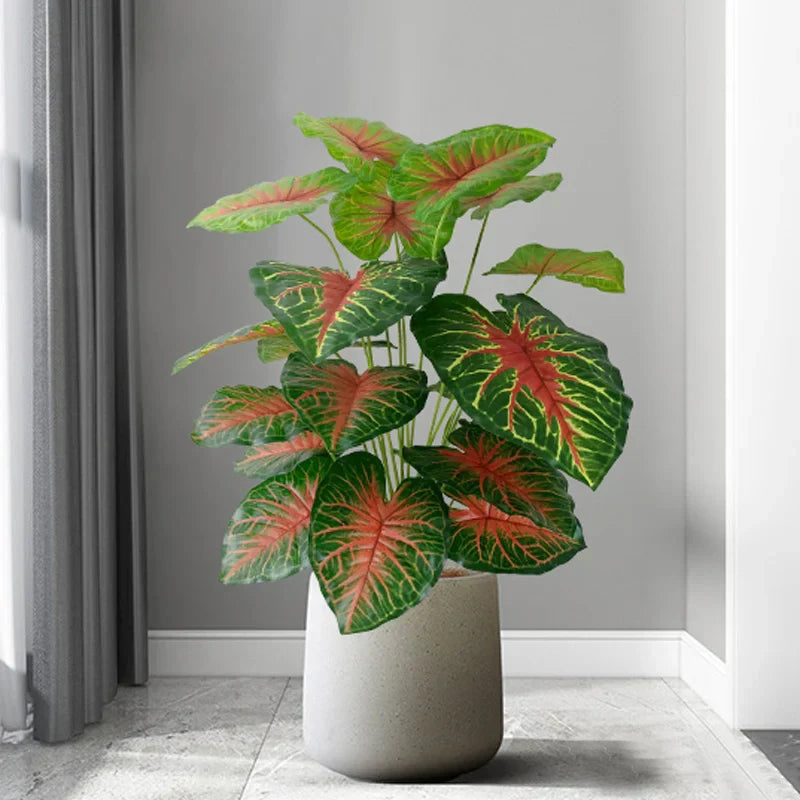 Dlight Decor 75cm Monstera Tree Branch with 24 Tropical Leaves Dlight Decor