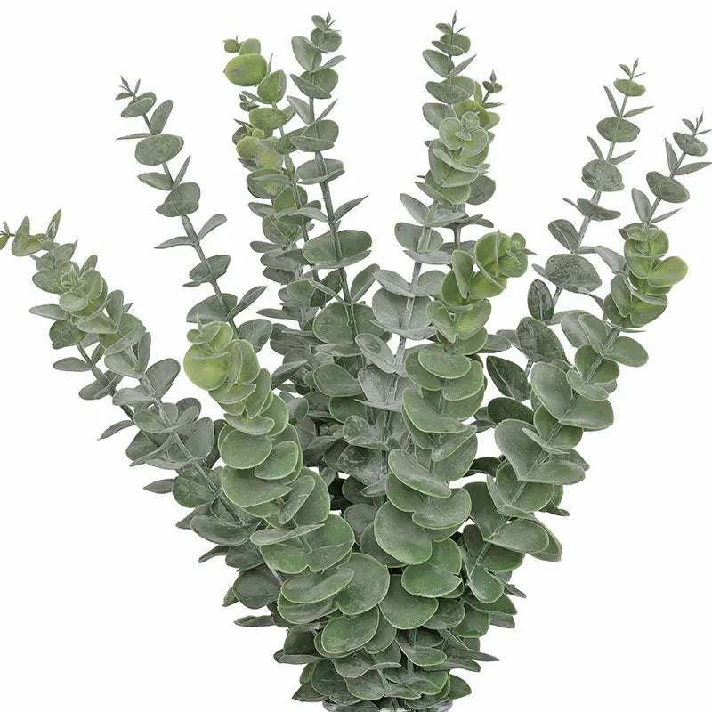 Dlight Decor 42cm Eucalyptus Branches with Money Leaves Set Dlight Decor