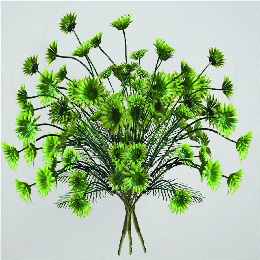 Dlight Decor 37cm Eucalyptus Money Plant Branch for Home and Garden Decor Dlight Decor