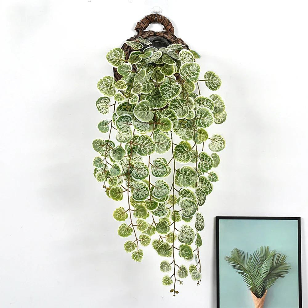 Dlight Decor Eucalyptus Begonia Vines for Hanging Garden and Wall Decor Dlight Decor