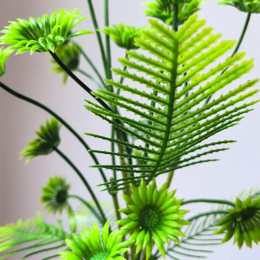 Dlight Decor 37cm Eucalyptus Money Plant Branch for Home and Garden Decor Dlight Decor