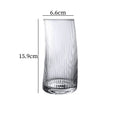 Dlight Decor Irregular Glass Mug 325ml or 500ml Dlight Decor