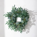 Dlight Decor 200cm Eucalyptus Vine with Silk Willow Leaves for Wall Hanging Dlight Decor