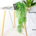 Dlight Decor 105cm Hanging Bamboo Leaf Vine for Garden and Home Wall Decor Dlight Decor