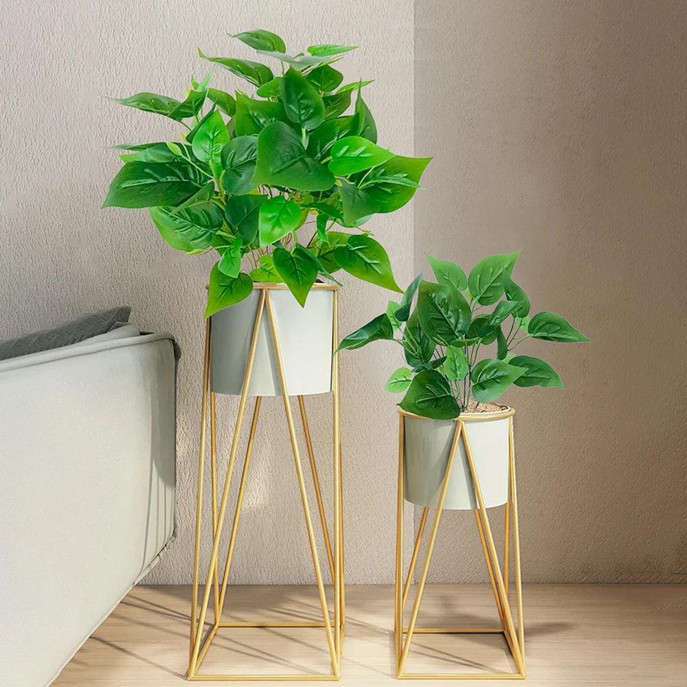 Dlight Decor 50cm Scindapsus Green Plant for Indoor Floor Display Dlight Decor