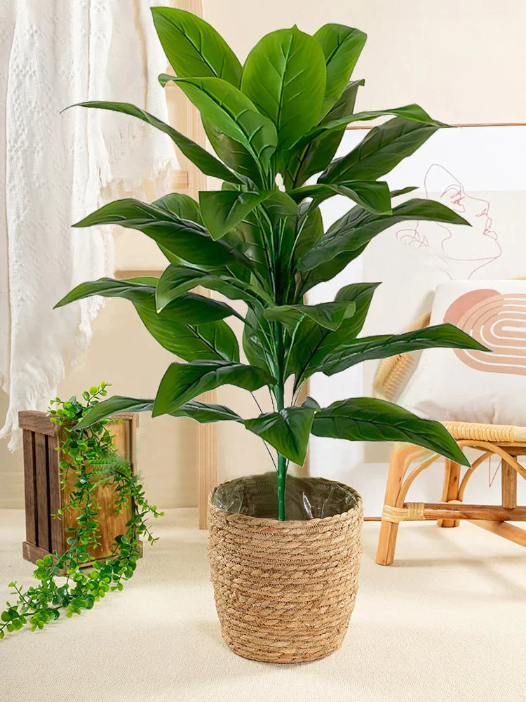 Dlight Decor Tropical Plant Branch for Home and Garden Display Dlight Decor