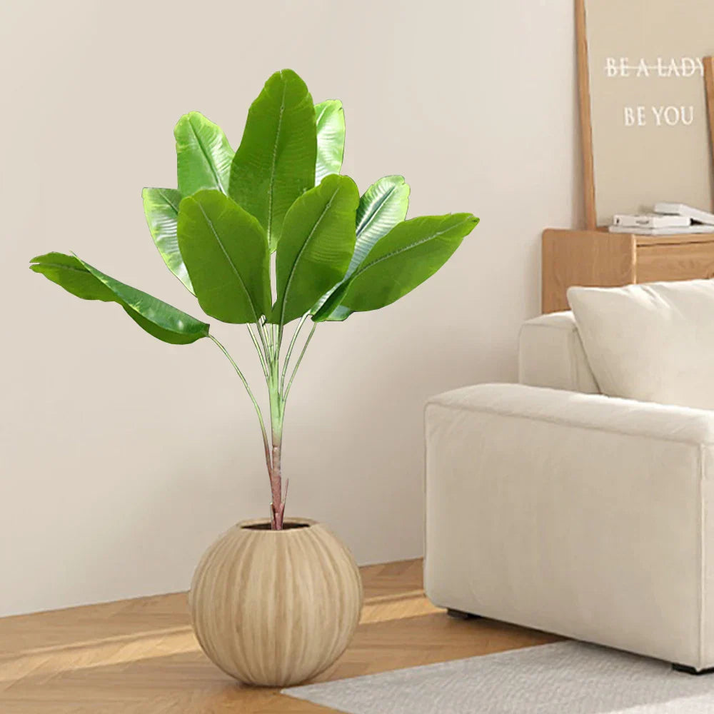 Dlight Decor 78cm Tall Tropical Monstera Plant with Banana Leaves Dlight Decor