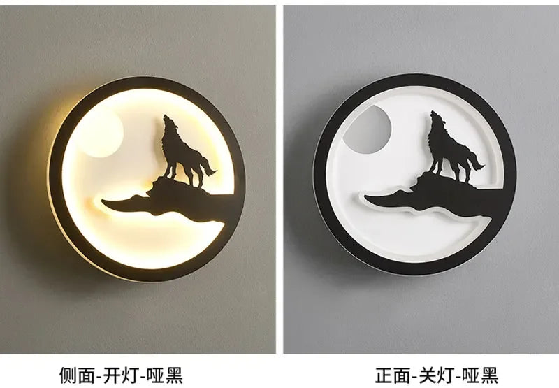 Dlight Decor Nordic Character Glow Wall Lamp Dlight Decor