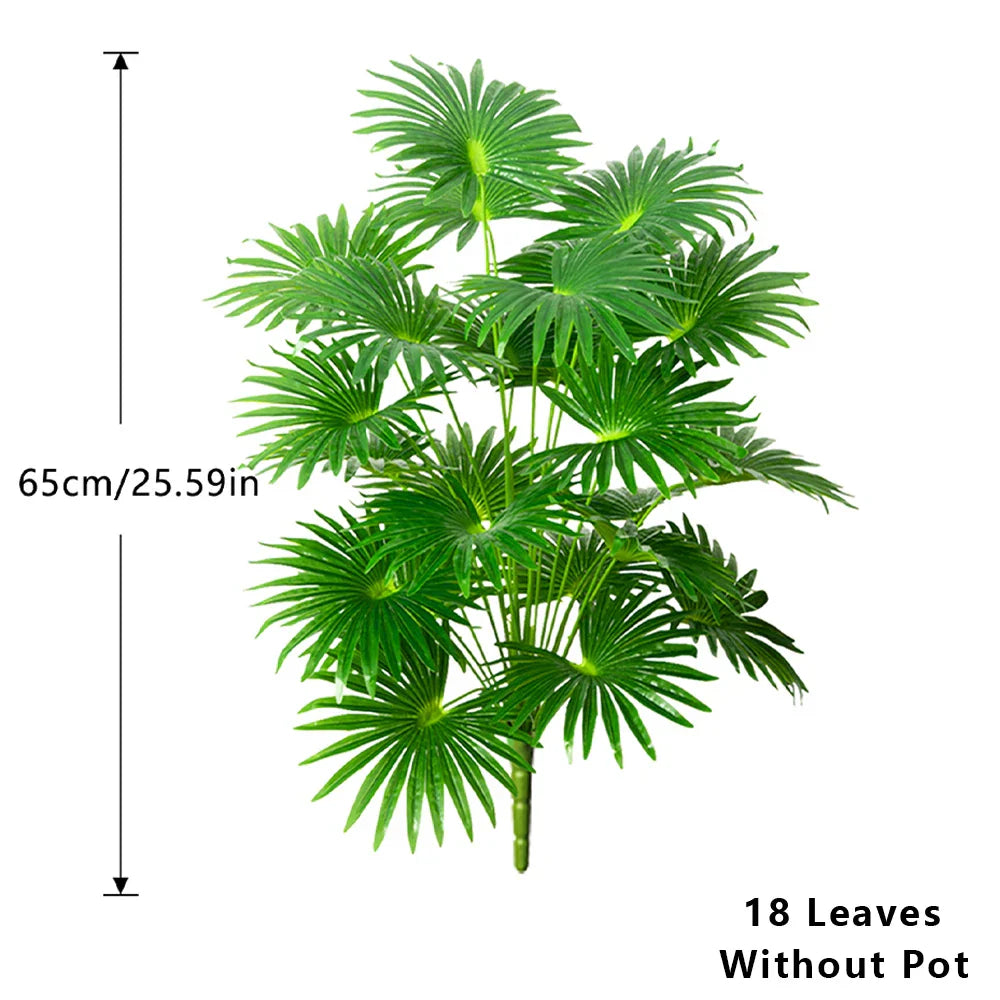 Dlight Decor Large Palm Tree 55 to 95cm Tropical Plant Dlight Decor