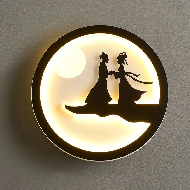 Dlight Decor Nordic Character Glow Wall Lamp Dlight Decor