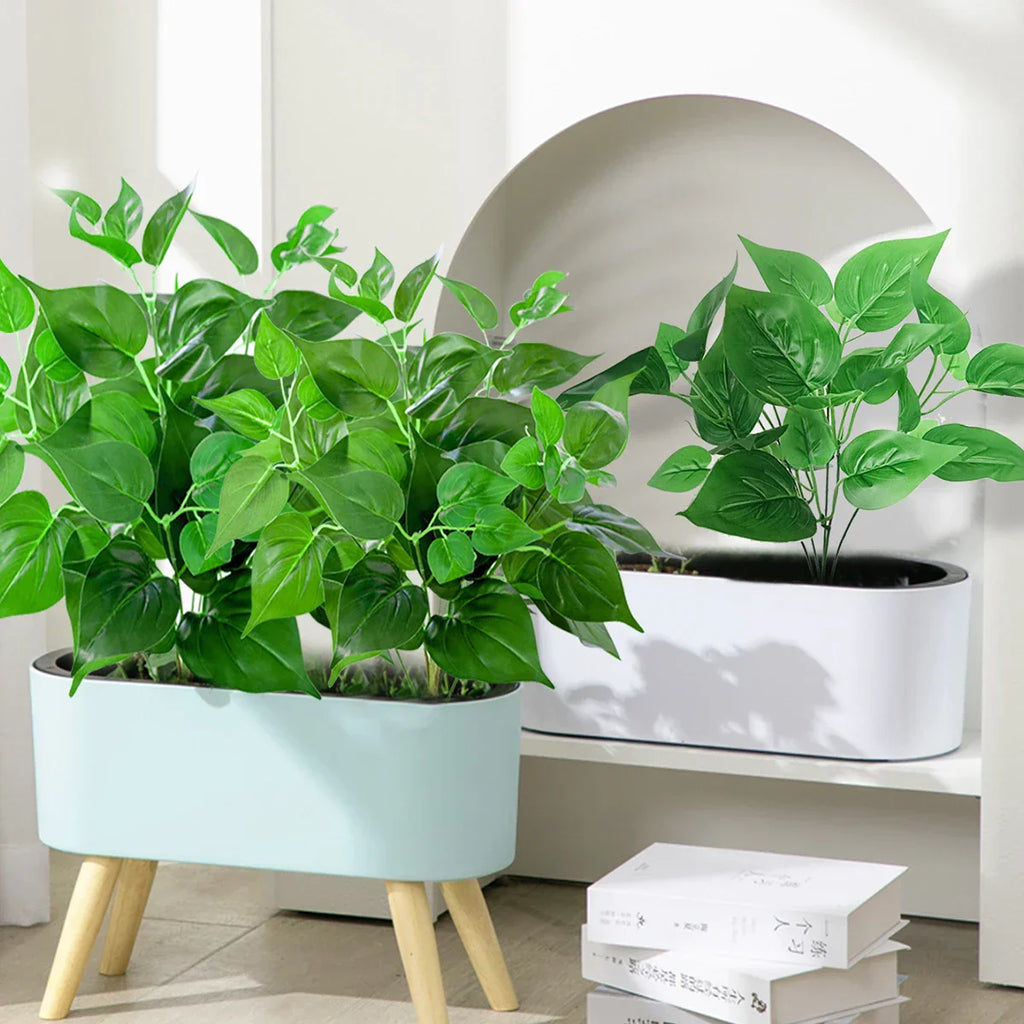 Dlight Decor 50cm Scindapsus Green Plant for Indoor Floor Display Dlight Decor