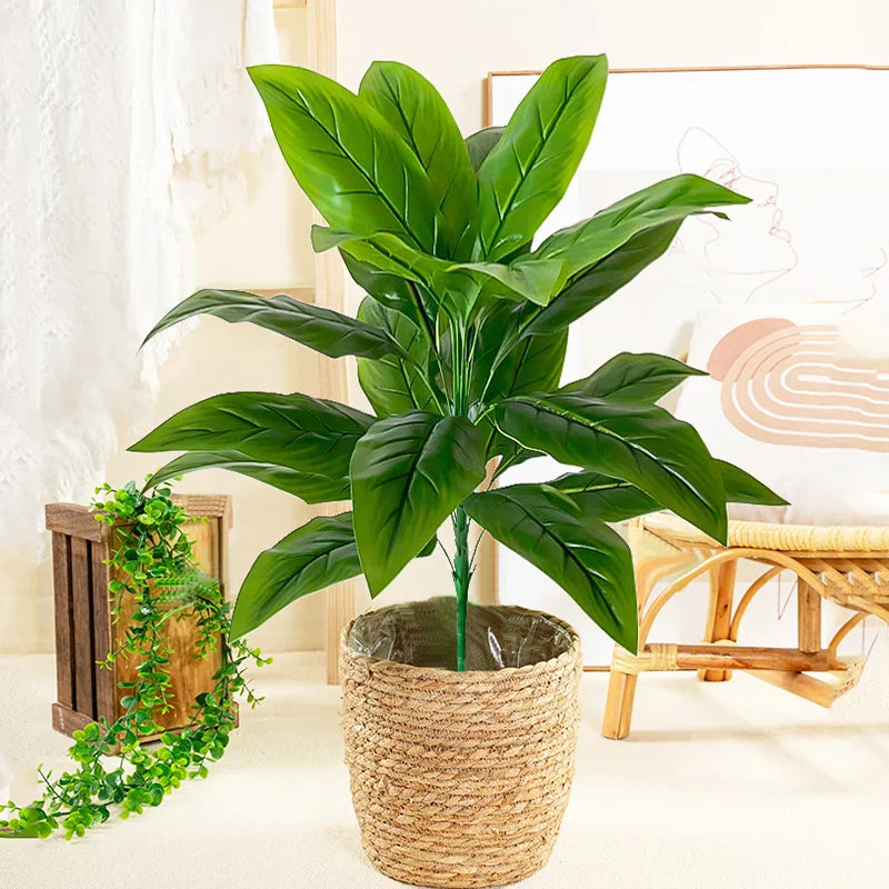 Dlight Decor Tropical Plant Branch for Home and Garden Display Dlight Decor