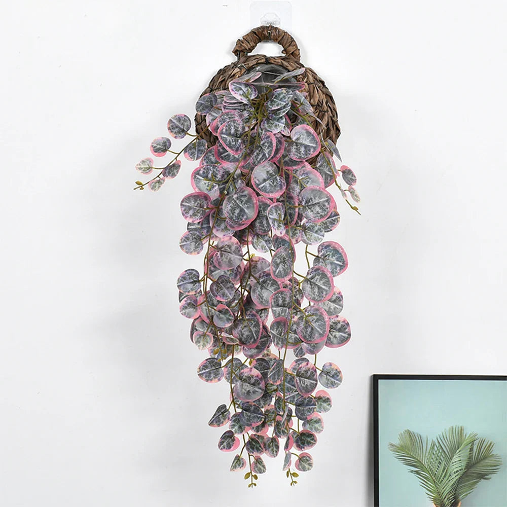 Dlight Decor Eucalyptus Begonia Vines for Hanging Garden and Wall Decor Dlight Decor
