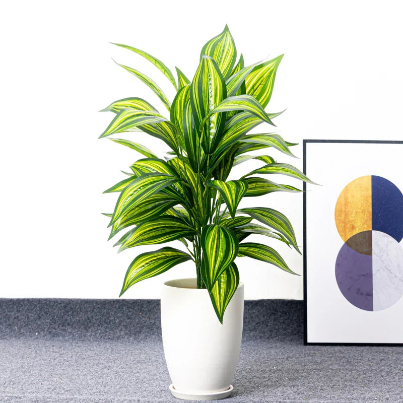 Dlight Decor 76cm Tropical Magnolia Palm Branch with 26 Leaves Dlight Decor