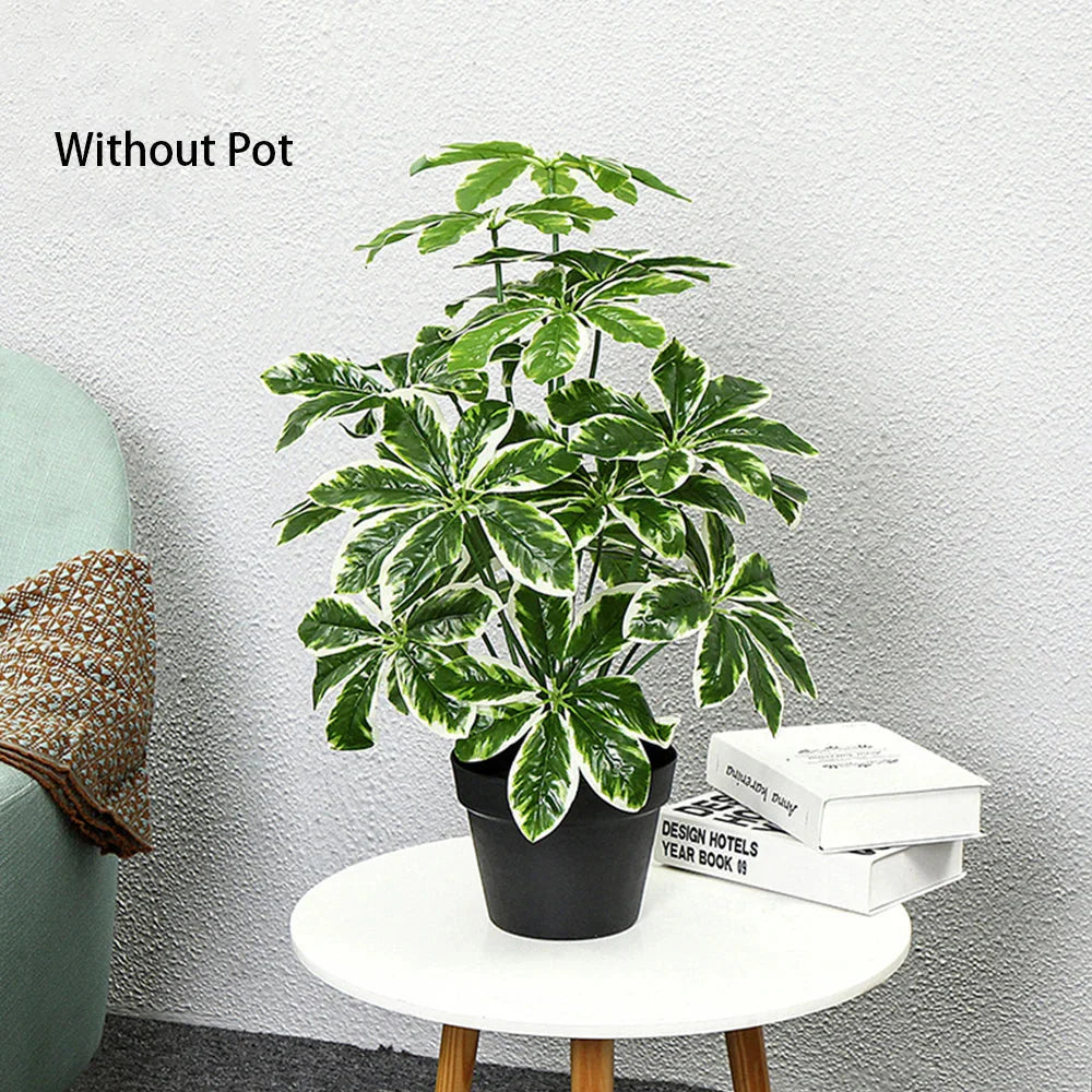 Dlight Decor 65 to 75cm Tropical Monstera Plant with Turtle Leaves Dlight Decor
