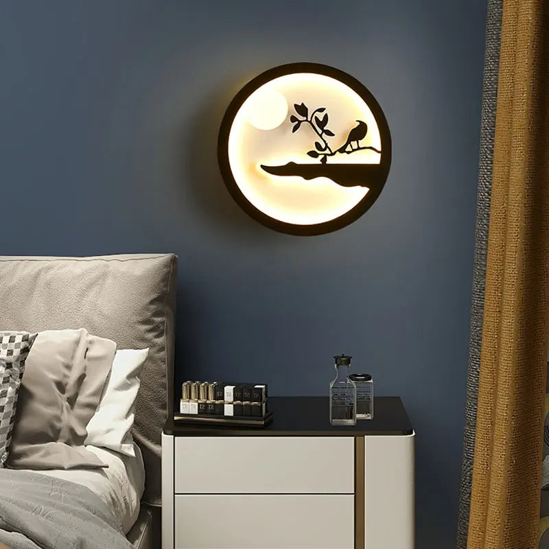 Dlight Decor Nordic Character Glow Wall Lamp Dlight Decor