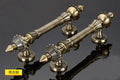 Antique Bronze Zinc Alloy Door Pull – Elegant Long Handle for Glass, Wooden, or Alloy Doors (280-550mm) Dlight Decor