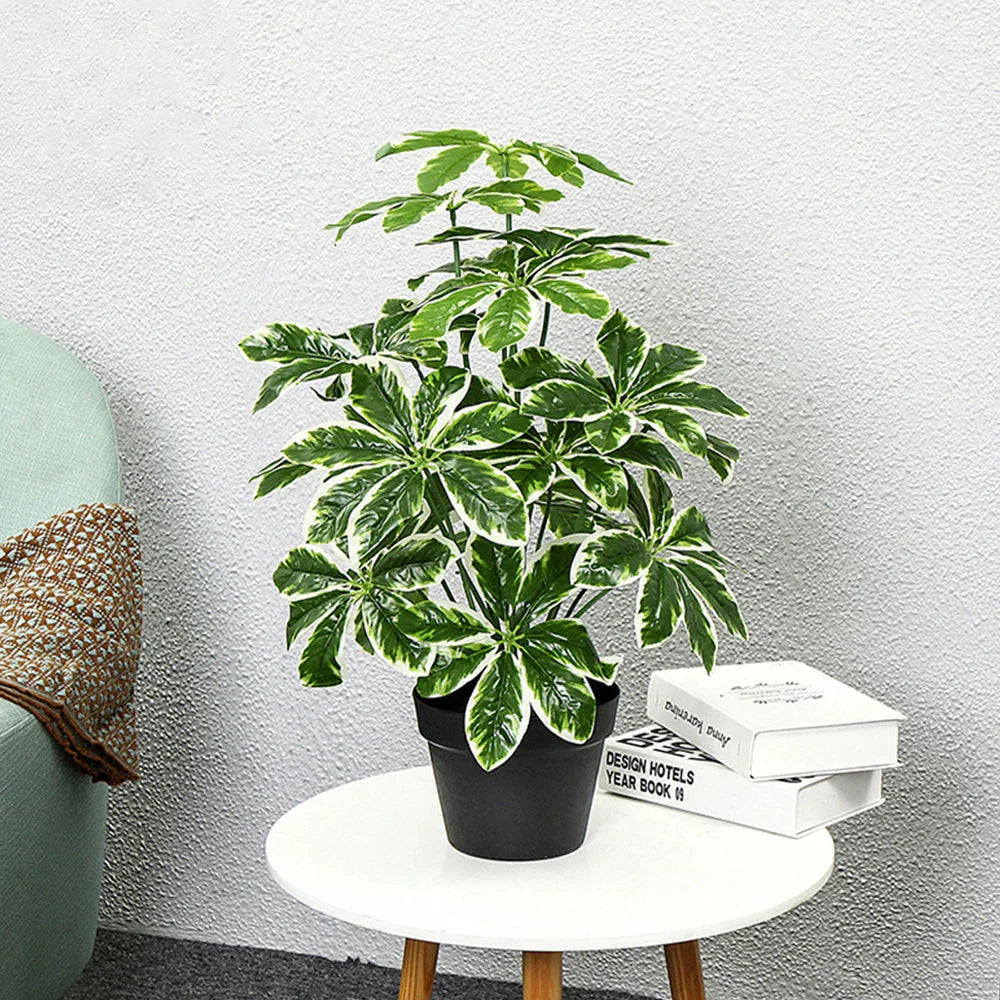 Dlight Decor 65 to 75cm Tropical Monstera Plant with Turtle Leaves Dlight Decor