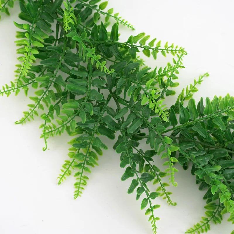 Dlight Decor 175cm Tropical Fern Vine Hanging Plant for Home and Garden Wall Decor Dlight Decor