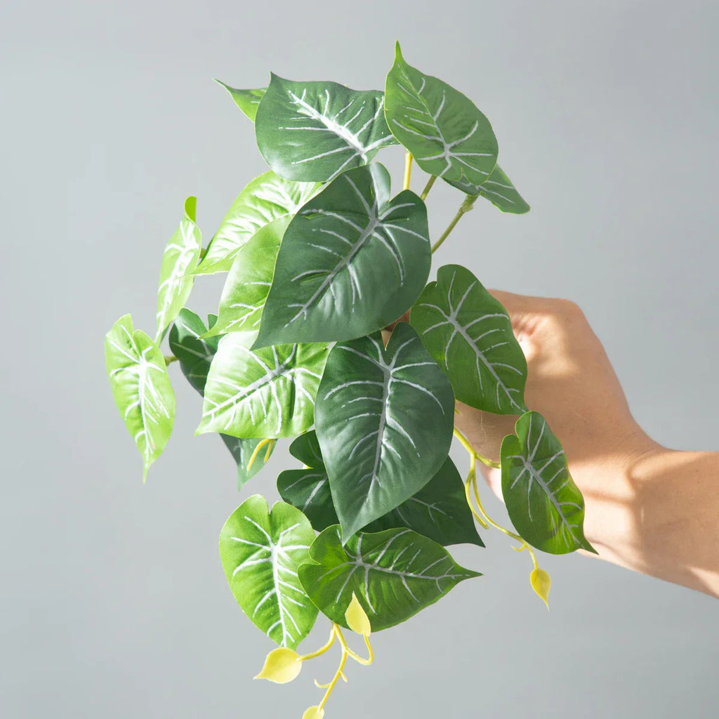 Dlight Decor 25cm Monstera Leaf Vine for Desktop and Holiday Decor Dlight Decor