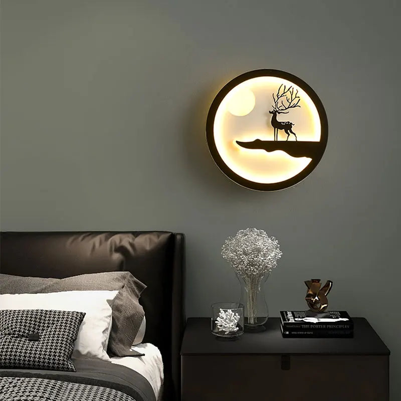 Dlight Decor Nordic Character Glow Wall Lamp Dlight Decor