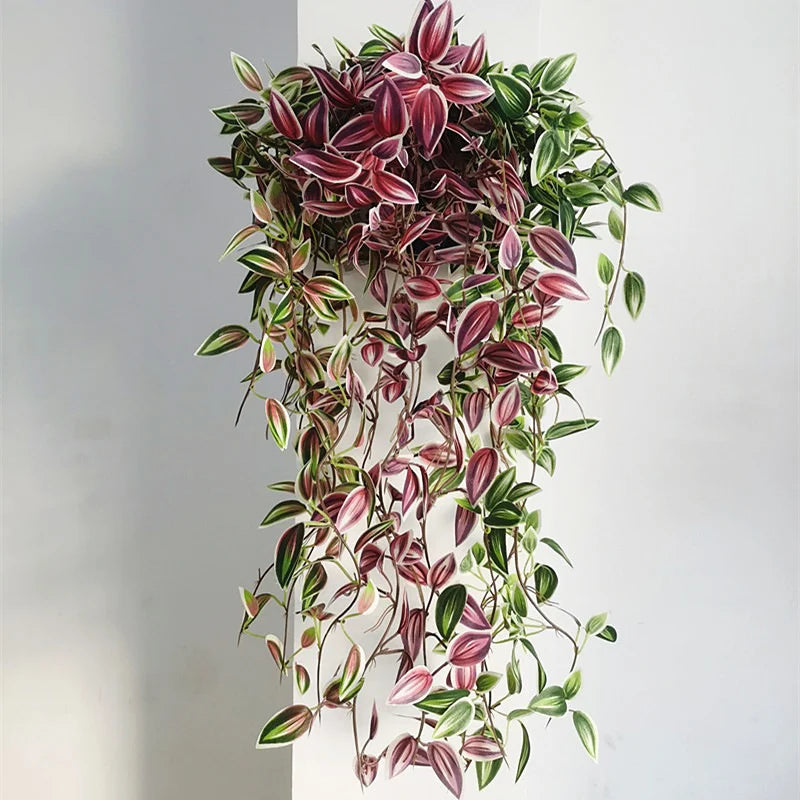 Dlight Decor 75cm Hanging Eucalyptus Vine with Scindapsus Leaves Dlight Decor