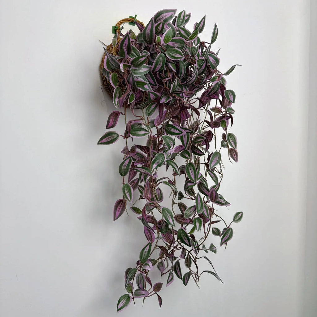 Dlight Decor 75cm Hanging Eucalyptus Vine with Scindapsus Leaves Dlight Decor