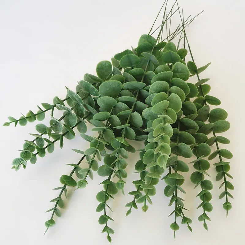 Dlight Decor 42cm Eucalyptus Branches with Money Leaves Set Dlight Decor