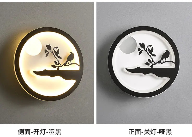 Dlight Decor Nordic Character Glow Wall Lamp Dlight Decor