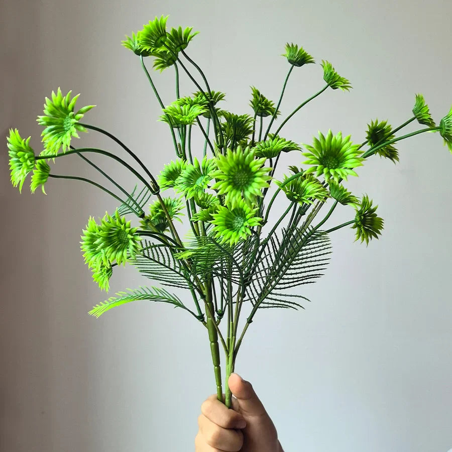 Dlight Decor 37cm Eucalyptus Money Plant Branch for Home and Garden Decor Dlight Decor