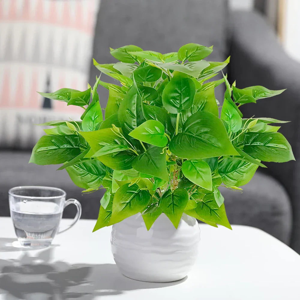 Dlight Decor 50cm Scindapsus Green Plant for Indoor Floor Display Dlight Decor