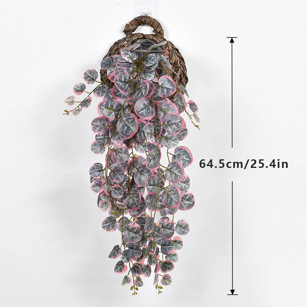 Dlight Decor Eucalyptus Begonia Vines for Hanging Garden and Wall Decor Dlight Decor