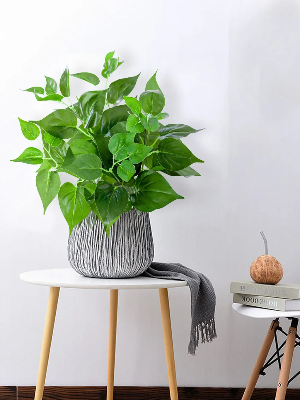 Dlight Decor 50cm Scindapsus Green Plant for Indoor Floor Display Dlight Decor