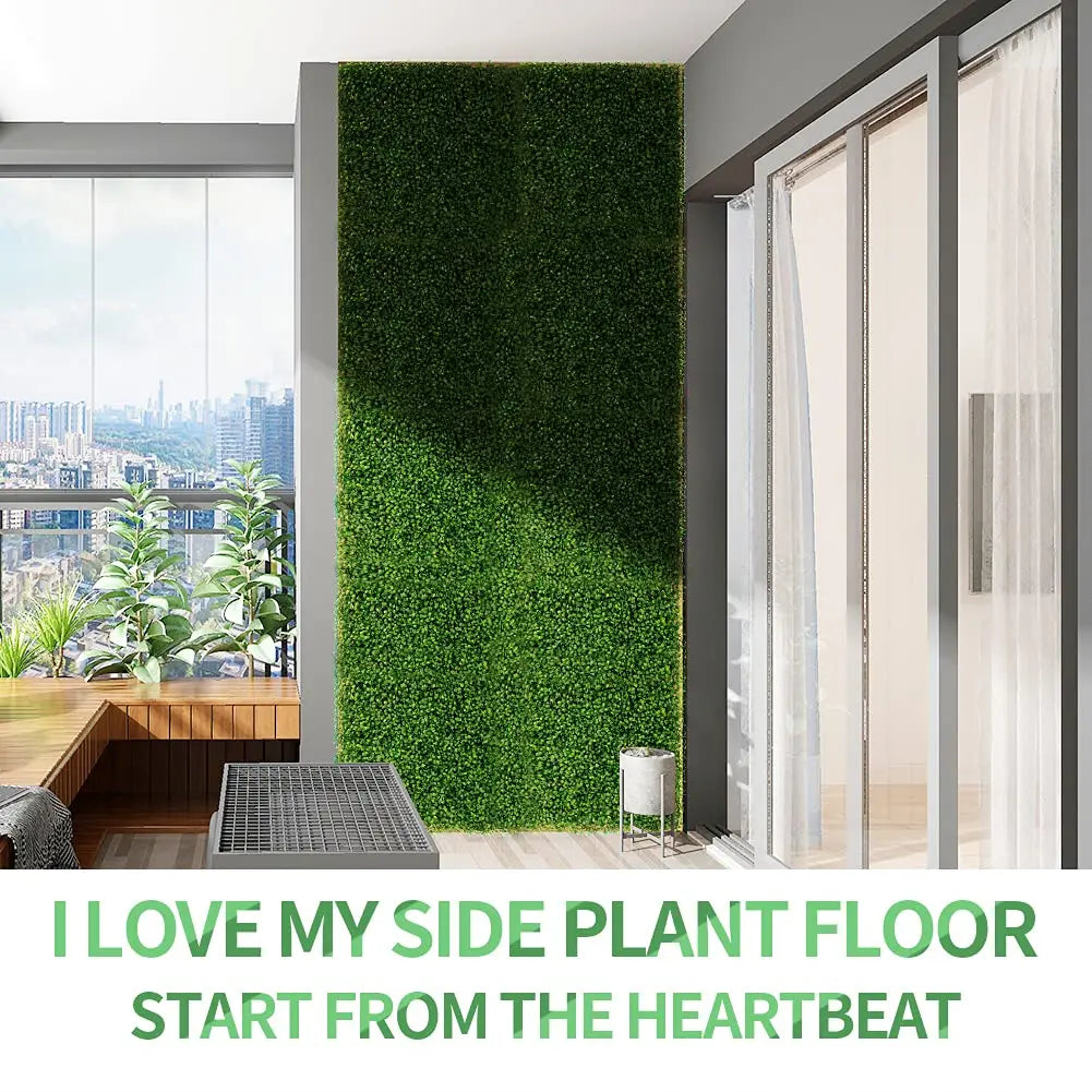 Dlight Decor Eucalyptus Grass Mat for Wall and Garden Styling Dlight Decor