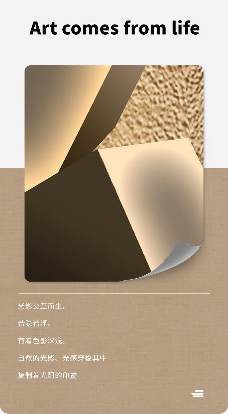 Dlight Decor Crystal Wall Art Glow Lamp for Interiors Dlight Decor