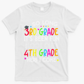 So Long 3rd Grade Graduation 4th Grade Here I Come Last Day T-Shirt Mood Vibes Tees - Express Your Mood, Wear Your Style