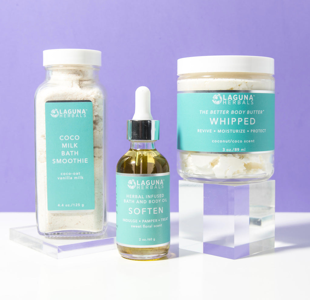Milk Bath Smoothie Madness and More Laguna Herbals