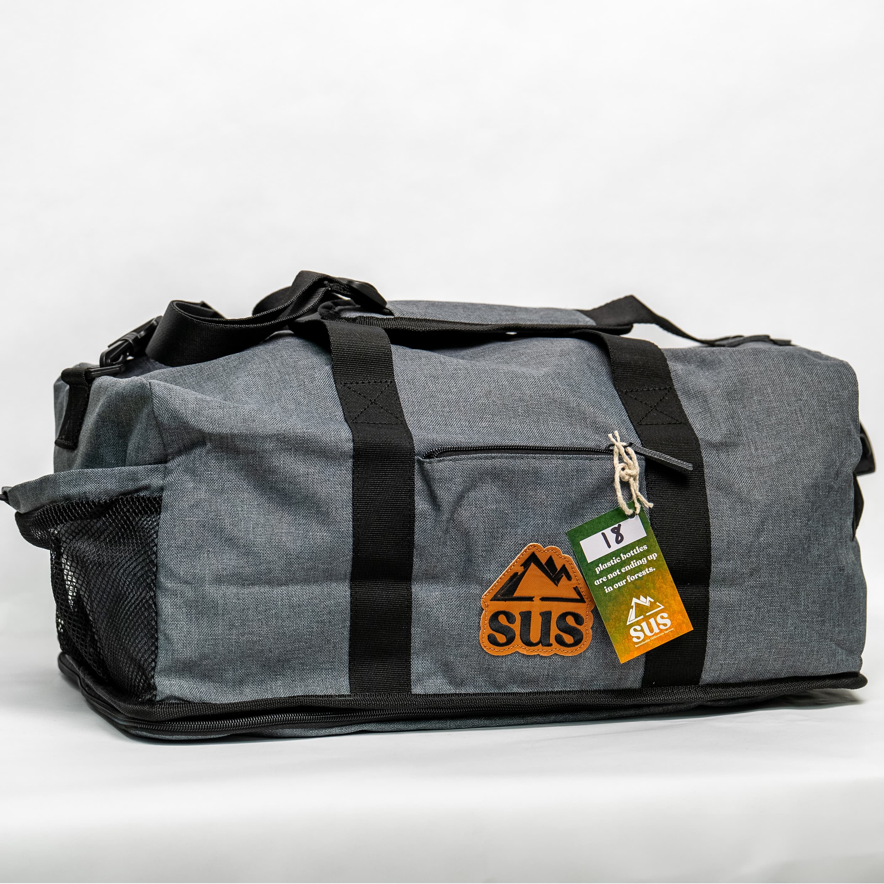 18 Bottle Duffel Bag - 30L SUS