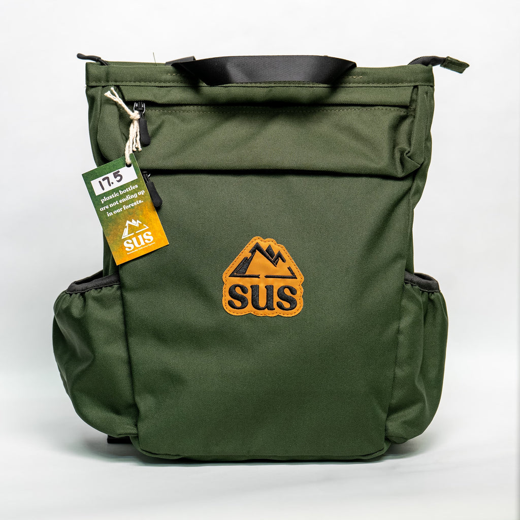 17 Bottle Tote Backpack - 16L SUS