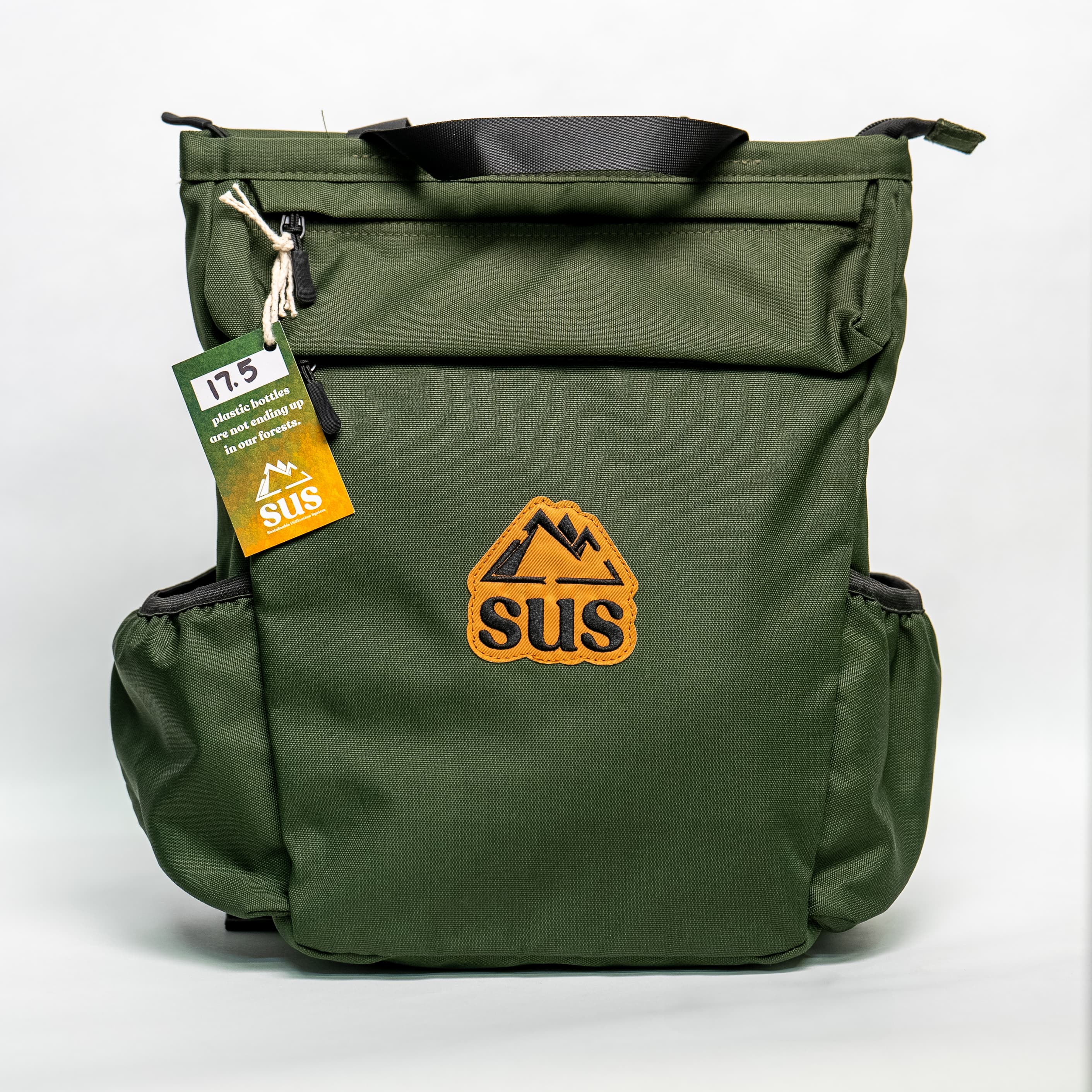 17 Bottle Tote Backpack - 16L SUS