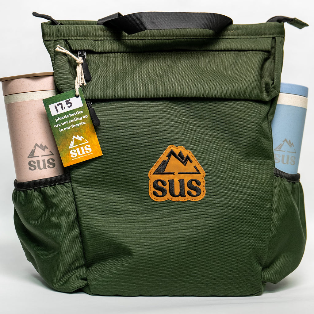 17 Bottle Tote Backpack - 16L SUS